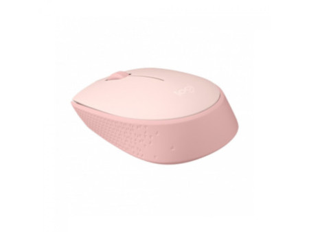 Mouse Logitech M170, Sem Fio, Rosa, 910-006862