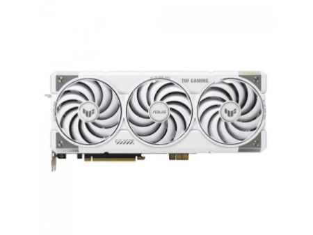 Placa de Vídeo Asus TUF Gaming NVIDIA GeForce RTX 5070 Ti BTF White OC Edition, 16GB, GDDR7, DLSS, Ray Tracing, TUF-RTX5070TI-O1