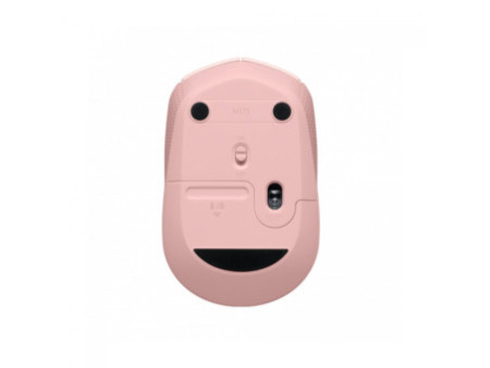 Mouse Logitech M170, Sem Fio, Rosa, 910-006862