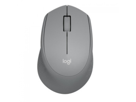 Mouse Logitech M280 1000 DPI, Wireless, Silver, 910-004285