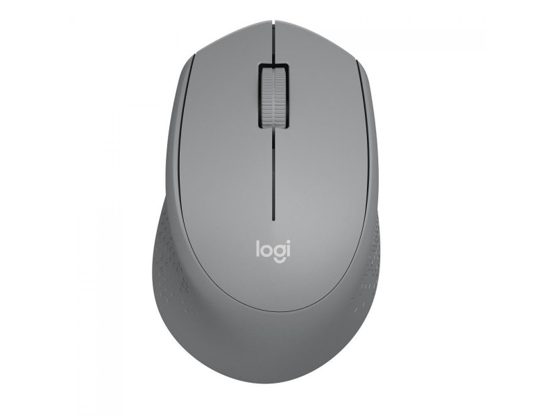 Mouse Logitech M280 1000 DPI, Wireless, Silver, 910-004285