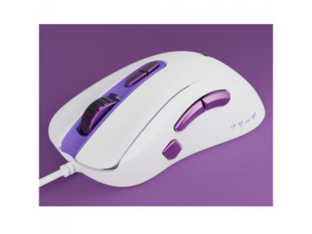 Mouse Gamer Akko, Dragon Ball Z Freeza, 16000 DPI, 6 Botões Programáveis, White, Akko RG389