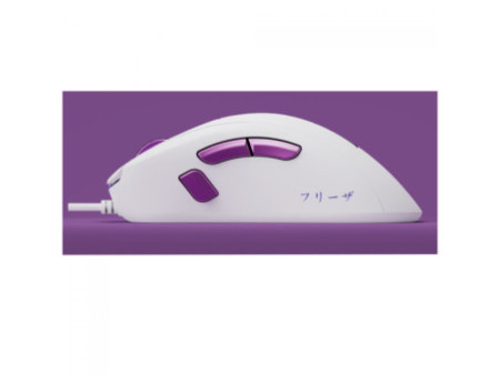 Mouse Gamer Akko, Dragon Ball Z Freeza, 16000 DPI, 6 Botões Programáveis, White, Akko RG389