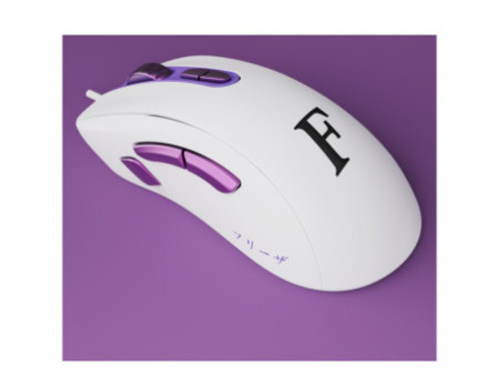 Mouse Gamer Akko, Dragon Ball Z Freeza, 16000 DPI, 6 Botões Programáveis, White, Akko RG389