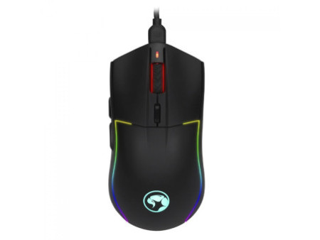 Mouse Gamer Marvo G965W, RGB, 8000DPI, Wireless/Bluetooth, 6 Botões, Preto, G965W