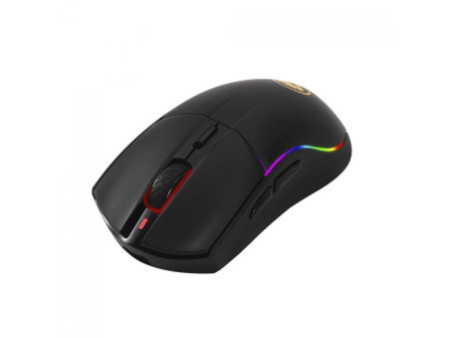 Mouse Gamer Marvo G965W, RGB, 8000DPI, Wireless/Bluetooth, 6 Botões, Preto, G965W
