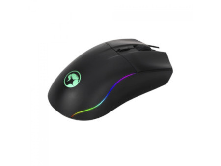 Mouse Gamer Marvo G965W, RGB, 8000DPI, Wireless/Bluetooth, 6 Botões, Preto, G965W