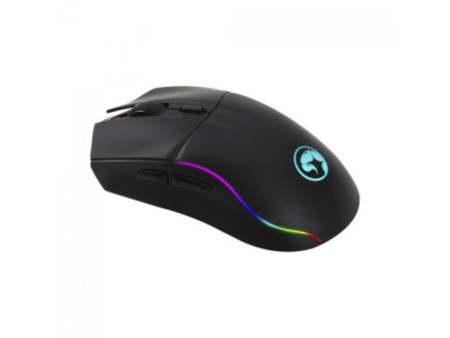 Mouse Gamer Marvo G965W, RGB, 8000DPI, Wireless/Bluetooth, 6 Botões, Preto, G965W