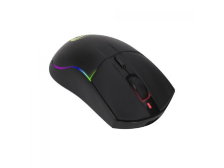 Mouse Gamer Marvo G965W, RGB, 8000DPI, Wireless/Bluetooth, 6 Botões, Preto, G965W