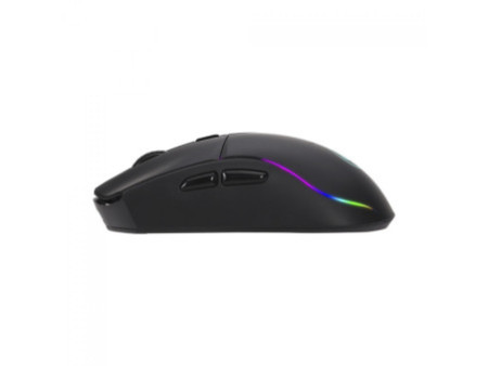 Mouse Gamer Marvo G965W, RGB, 8000DPI, Wireless/Bluetooth, 6 Botões, Preto, G965W