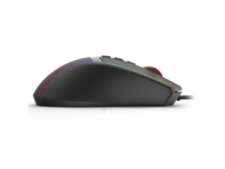 Mouse Gamer Redragon Swain V2, RGB, USB, 26000 DPI, 9 Botões, Sensor PAW3395, Preto, M915-RGB V2