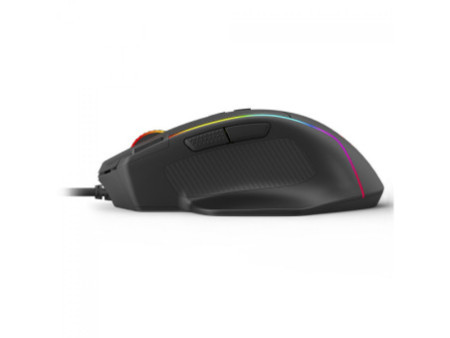Mouse Gamer Redragon Swain V2, RGB, USB, 26000 DPI, 9 Botões, Sensor PAW3395, Preto, M915-RGB V2
