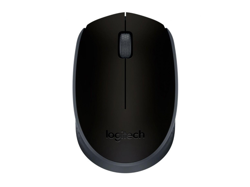 Mouse Logitech, M170 Wireless, Black, 910-004940