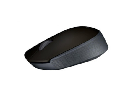 Mouse Logitech, M170 Wireless, Black, 910-004940