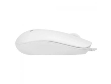 Mouse Vinik Dynamic Slim, 1600 DPI, 3 Botões, Branco, DM126B