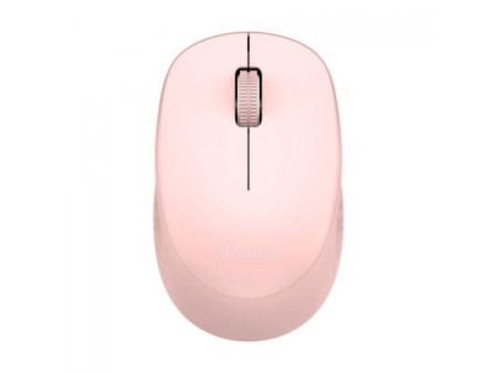 Mouse PCYes Mover Pink, Wireless, 1600 DPI, 3 Botões, Pink, PMMWSCPK