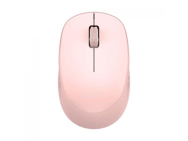 Mouse PCYes Mover Pink, Wireless, 1600 DPI, 3 Botões, Pink, PMMWSCPK
