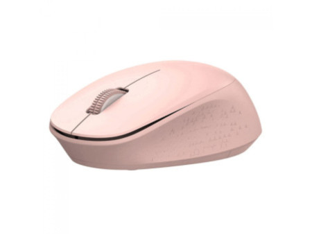 Mouse PCYes Mover Pink, Wireless, 1600 DPI, 3 Botões, Pink, PMMWSCPK