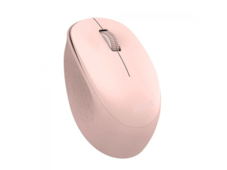 Mouse PCYes Mover Pink, Wireless, 1600 DPI, 3 Botões, Pink, PMMWSCPK