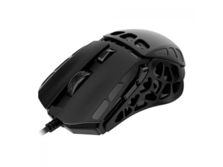 Mouse Gamer Kalkan Draugr, RGB, 12400 DPI, PAW 3327, 5 Botões Programáveis, Preto, KLK00009