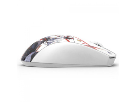 Mouse Gamer Redragon King Pro Eisa, Wireless/Bluetooth, 26000 DPI, 5 Botões, Sensor PAW3395, Branco, M916AK-PRO