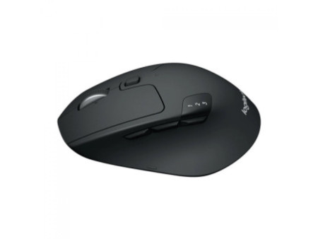 Mouse Logitech M720 Triathlon, 1000 DPI, Wireless, Bluetooth, 8 Botões, Preto, 910-004790