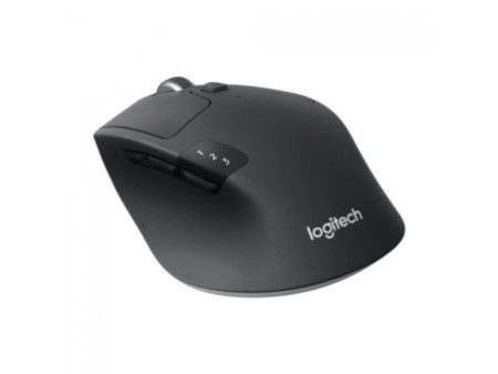 Mouse Logitech M720 Triathlon, 1000 DPI, Wireless, Bluetooth, 8 Botões, Preto, 910-004790