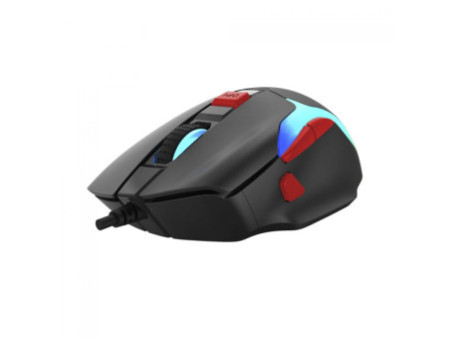 Mouse Gamer Marvo M360, RGB, 12000DPI, USB, 7 Botões, Preto