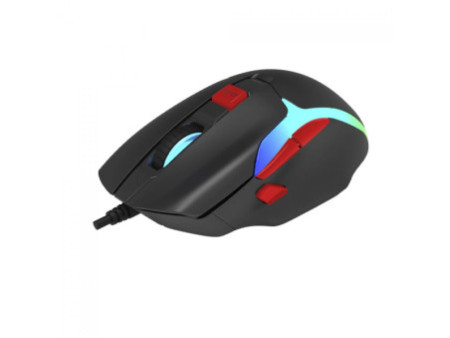 Mouse Gamer Marvo M360, RGB, 12000DPI, USB, 7 Botões, Preto
