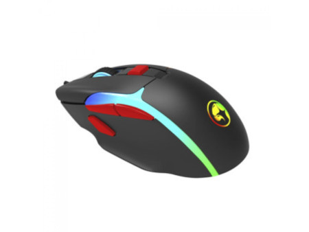 Mouse Gamer Marvo M360, RGB, 12000DPI, USB, 7 Botões, Preto