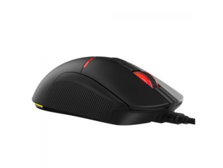 Mouse Gamer PCYes Argus, RGB, 12400 DPI, PWM 3327, 8 Botões, Preto, PMGABV