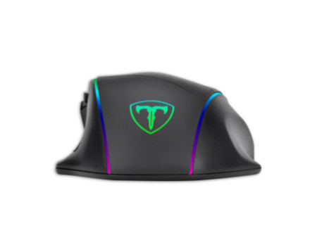 Mouse Gamer T-Dagger Roadmaster RGB, 8000 DPI, 8 Botões, Black, T-TGM307