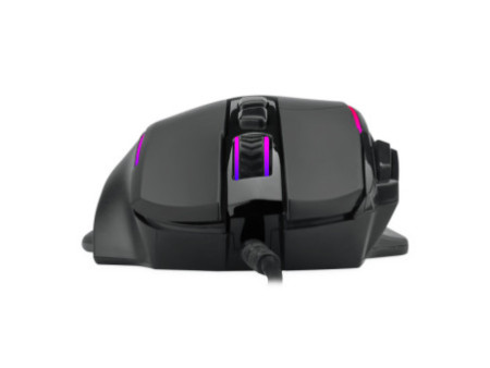 Mouse Gamer T-Dagger Roadmaster RGB, 8000 DPI, 8 Botões, Black, T-TGM307