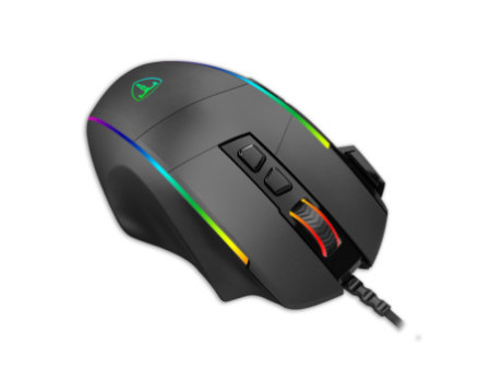Mouse Gamer T-Dagger Roadmaster RGB, 8000 DPI, 8 Botões, Black, T-TGM307