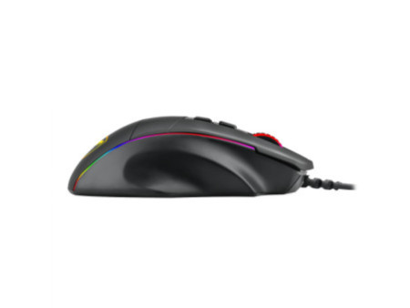 Mouse Gamer T-Dagger Roadmaster RGB, 8000 DPI, 8 Botões, Black, T-TGM307