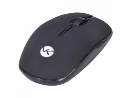 Mouse Vinik Power One, Sem Fio, 1600DPI, 4 Botões, Preto, PM100
