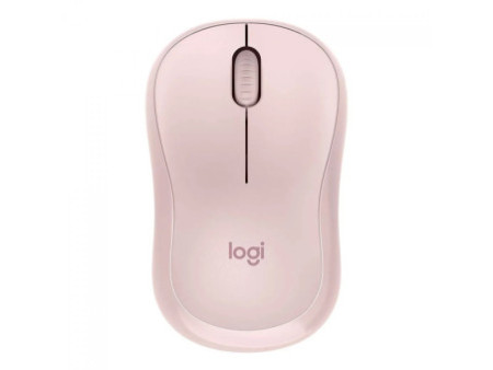 Mouse Logitech M240 Sem fio, 1000 DPI, Bluetooth, Rosa, 910-007117