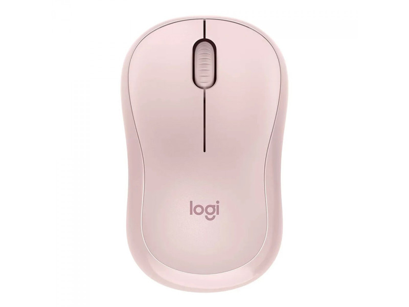 Mouse Logitech M240 Sem fio, 1000 DPI, Bluetooth, Rosa, 910-007117
