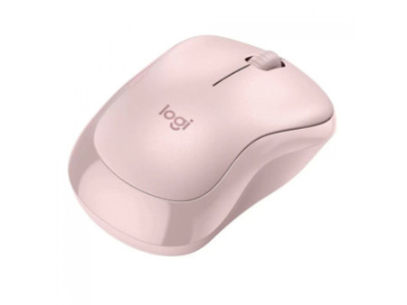 Mouse Logitech M240 Sem fio, 1000 DPI, Bluetooth, Rosa, 910-007117