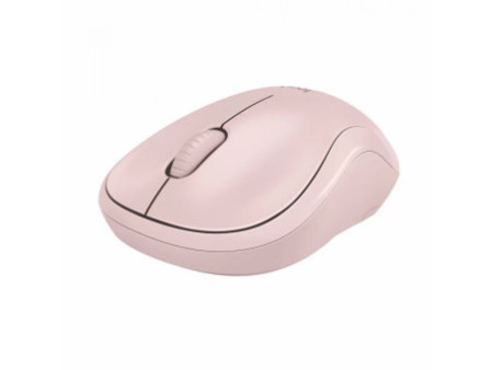 Mouse Logitech M240 Sem fio, 1000 DPI, Bluetooth, Rosa, 910-007117