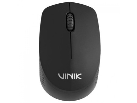 Mouse Vinik Feather VF110, Wireless, 1200 DPI, 3 Botões, Preto