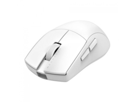 Mouse Gamer Redragon King Pro 4K Lunar White, Wireless, Bluetooth, 26000 DPI, 7 Botões, Polling Rate 4000hz, Branco, M916W-PRO-4