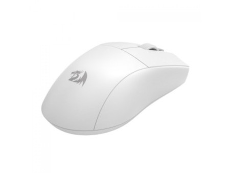 Mouse Gamer Redragon King Pro 4K Lunar White, Wireless, Bluetooth, 26000 DPI, 7 Botões, Polling Rate 4000hz, Branco, M916W-PRO-4