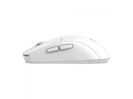 Mouse Gamer Redragon King Pro 4K Lunar White, Wireless, Bluetooth, 26000 DPI, 7 Botões, Polling Rate 4000hz, Branco, M916W-PRO-4