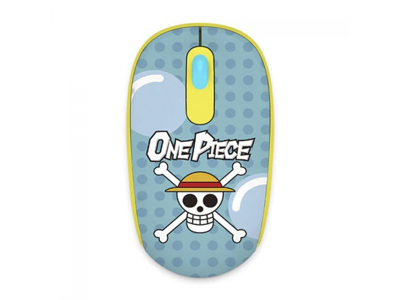 Mouse Gamer Akko One Piece Smart 1 Wireless, 1200 DPI, 3 Botões
