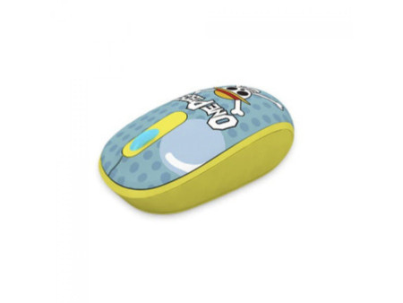 Mouse Gamer Akko One Piece Smart 1 Wireless, 1200 DPI, 3 Botões