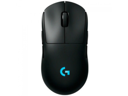 Mouse Gamer Logitech G PRO 2, RGB, Sem Fio, 32.000 DPI, Sensor Hero 2, 5 Botões, Preto, 910-007294