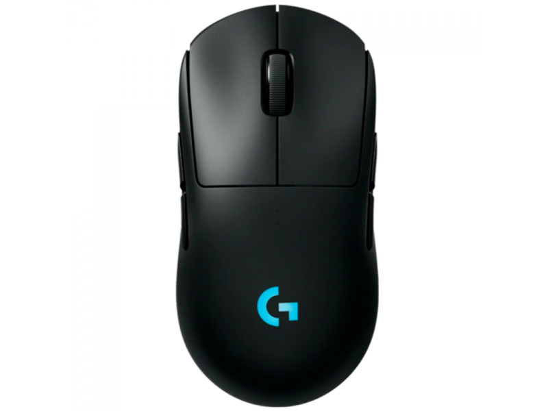 Mouse Gamer Logitech G PRO 2, RGB, Sem Fio, 32.000 DPI, Sensor Hero 2, 5 Botões, Preto, 910-007294