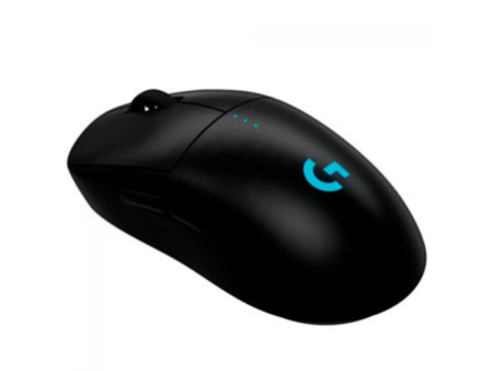Mouse Gamer Logitech G PRO 2, RGB, Sem Fio, 32.000 DPI, Sensor Hero 2, 5 Botões, Preto, 910-007294