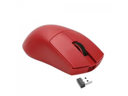 Mouse Gamer Redragon King Pro World of Warcraft Horda, Wireless, Bluetooth, 26000 DPI, PMW3395, 5 Botões Programáveis, Vermelho